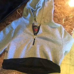 3 pants 1 crop top hoodie